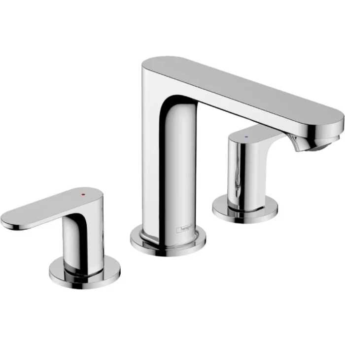Hansgrohe смеситель для раковины с донным клапаном, Rebris S, хром арт. 72530000