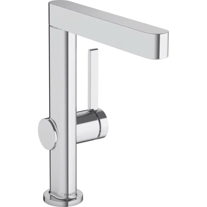 Hansgrohe смеситель для раковины с донным клапаном, Finoris, хром арт. 76060000