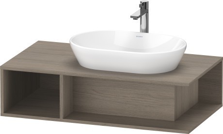 Duravit тумба подвесная под раковину справа 1000 мм х 550 мм, d-neo, de495903535 цвет: дуб терра