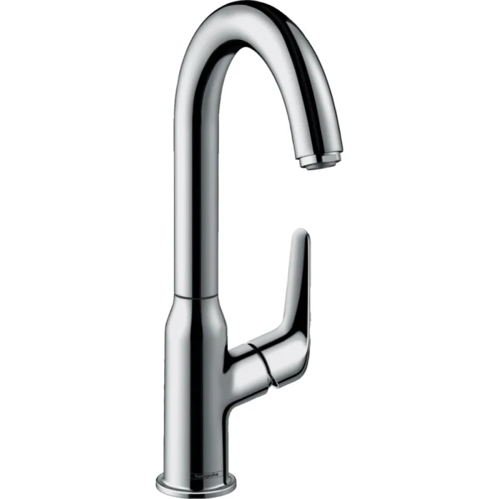 Hansgrohe смеситель для раковины с донным клапаном, Novus, хром арт. 71126000