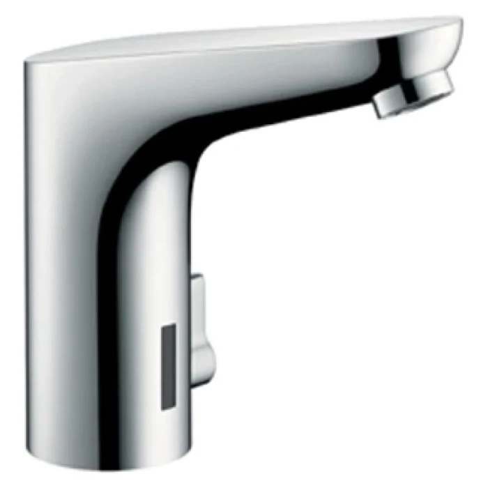Hansgrohe смеситель для раковины, электронный, с регулировкой температуры, питание от сети 230 в, Focus E2, хром арт. 31173000