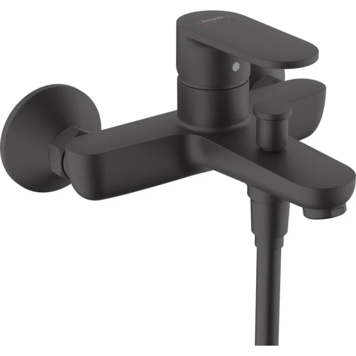 Hansgrohe смеситель для ванны, Vernis Blend, черный арт. 71440670