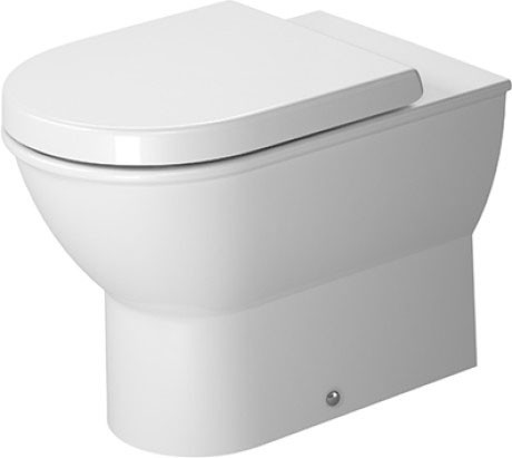 Duravit напольный приставной унитаз, darling new, 2139090000 цвет: белый