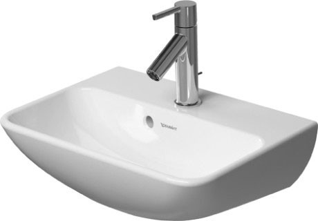 Duravit раковина подвесная 45х32см, me by starck, 0719450000 цвет: белый