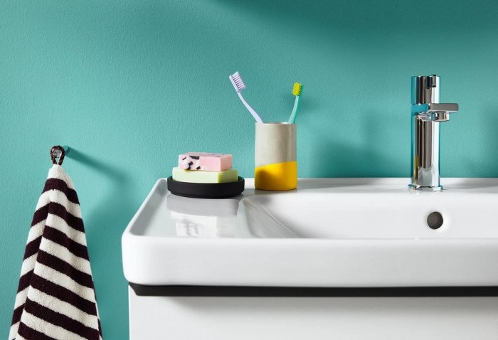 Duravit cмеситель однорычажный для раковины s freshstart без донного клапана, d-neo, de1011002010 цвет: хром