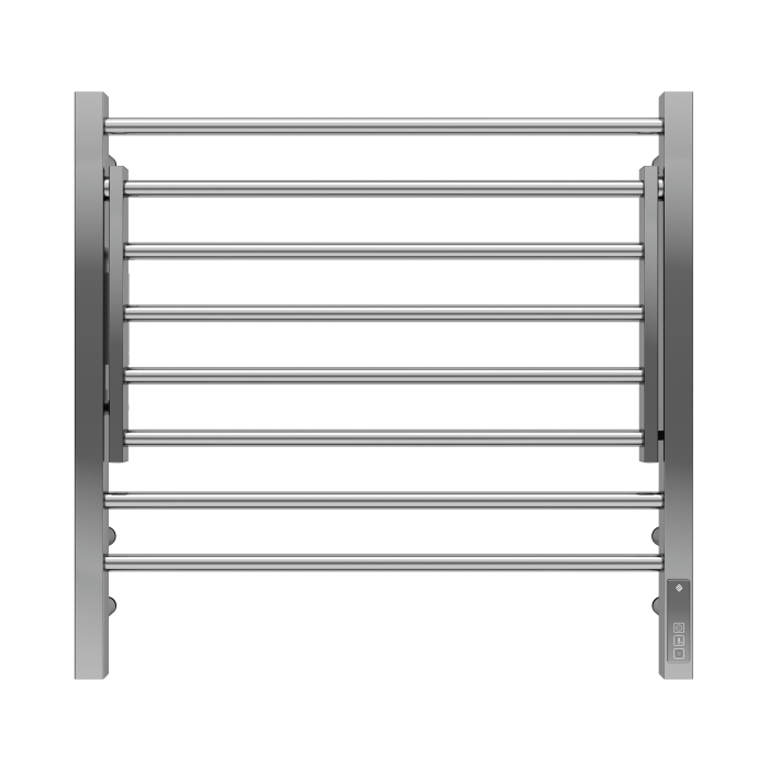 Terminus электрический полотенцесушитель горизонт п8 600х600 электро (sensor quick touch), электрика стандарт арт. 4670078543424