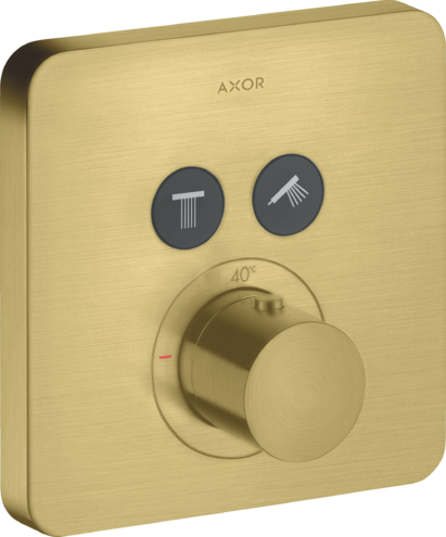 AXOR термостат для душа, ShowerSelect, шлифованная медь арт. 36707950