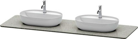 Duravit столешница для раковины кварцевый камень структурный, luv, lu9467b3333 цвет: