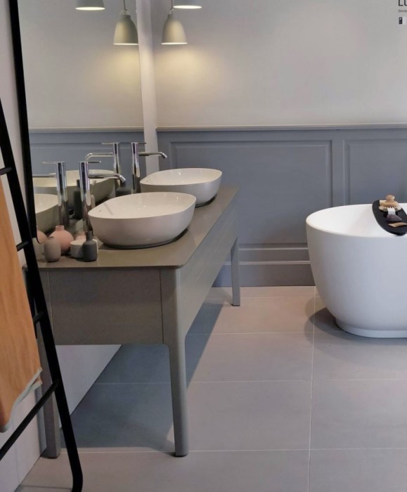 Duravit столешница для раковины кварцевый камень структурный, luv, lu9467b3333 цвет: