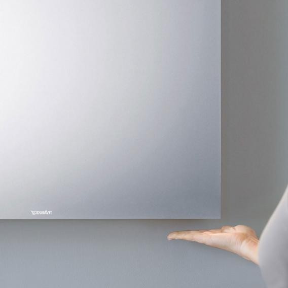 Duravit зеркало с подсветкой 1050 мм х 750 мм, версия "sensor", white tulip, wt705200000 цвет: gres pietra grey opaco