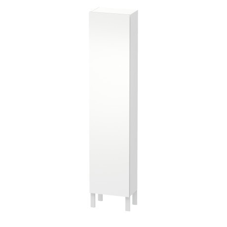 Duravit шкаф-пенал подвесной, l-cube, lc1170r1818 цвет: gres pietra grey opaco