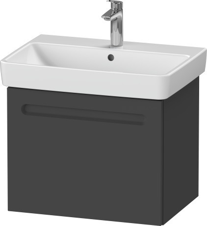 Duravit тумба подвесная 426 мм х 590 мм, no.1, n14382049490000 цвет: графит матовый