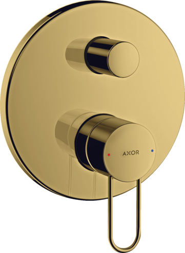 AXOR смеситель для ванны, Uno, золото арт. 38428990