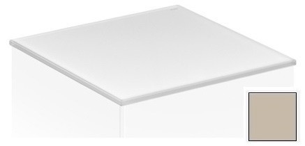 Keuco декоративная верхняя крышка из кристаллина для боковой тумбы, edition 11, арт. 31320 289001