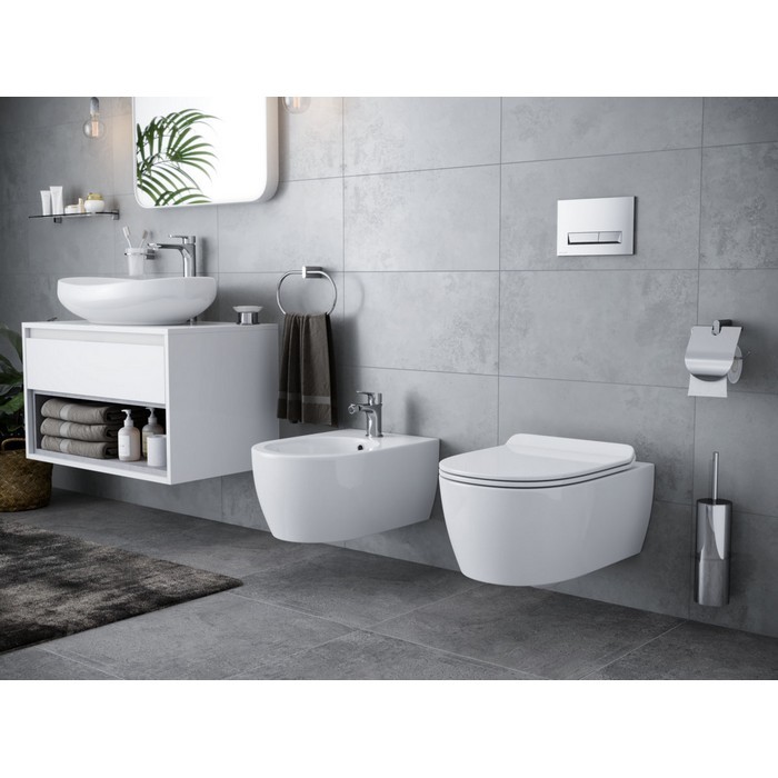 Унитаз подвесной pure rim 48, Excellent Doto, арт. CEEX.1404.485.WH