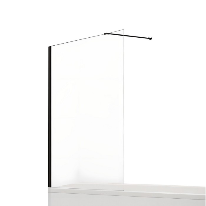 Шторка для ванны 50x150, New trendy New modus black, черный арт. EXK-1926-WP