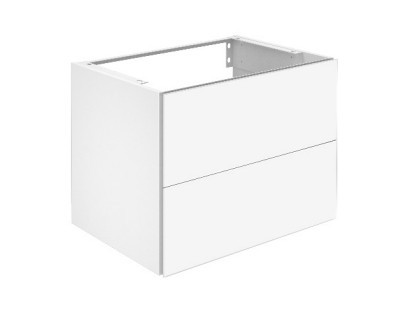 Keuco тумба подвесная под раковину 490 мм х 650 мм, c 2 выдвижными ящиками, антрацит/антрацит, plan, антрацит арт. 32953 110000