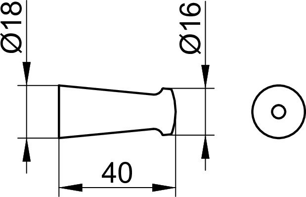 Keuco крючок для полотенца, city.2, хром арт. 02714 010000