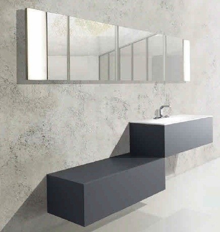 Keuco боковая тумба с одним выдвижным фронтом, edition 11, антрацит арт. 31324 110000