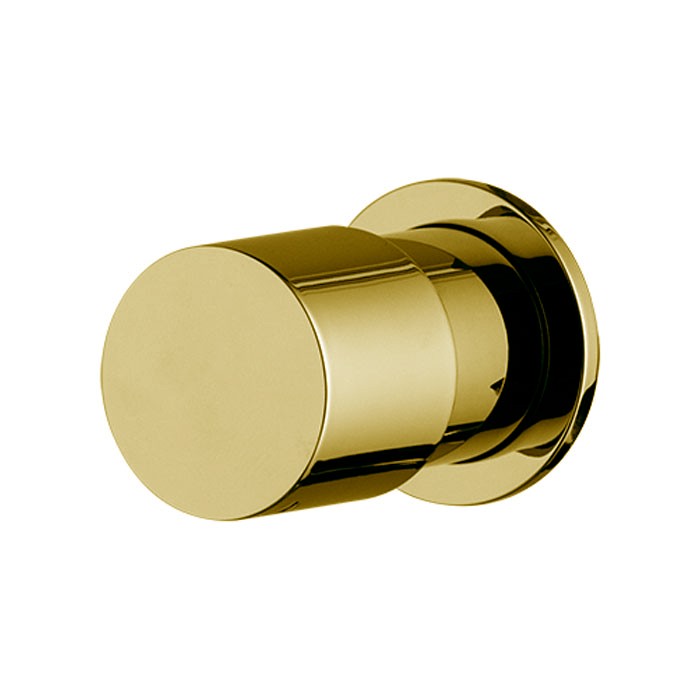 Fima Carlo Frattini запорный вентиль 1/2" flo, золото арт. f3243/1or