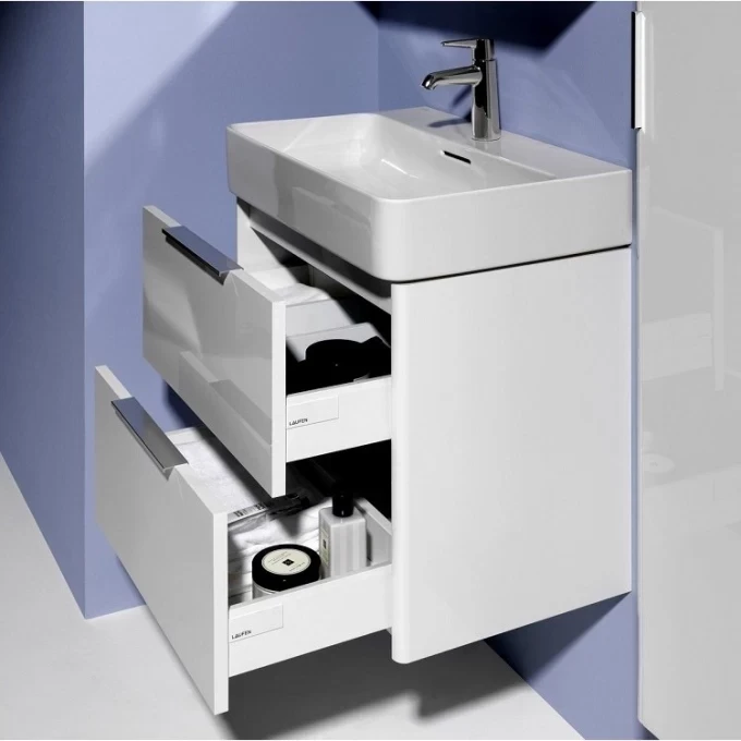 LAUFEN комплект тумба с раковиной 750x420, BASE - 0235.2.110.262.1+1028.5