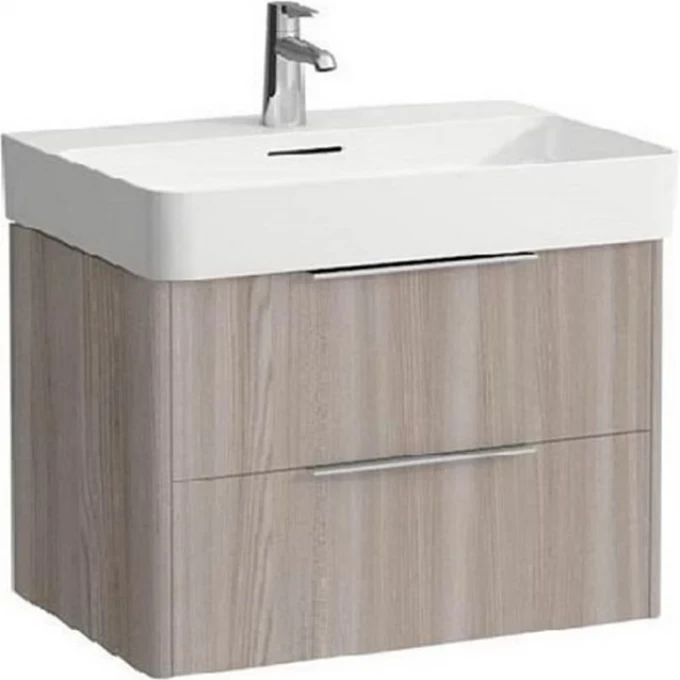 LAUFEN комплект тумба с раковиной 750x420, BASE - 0235.2.110.262.1+1028.5