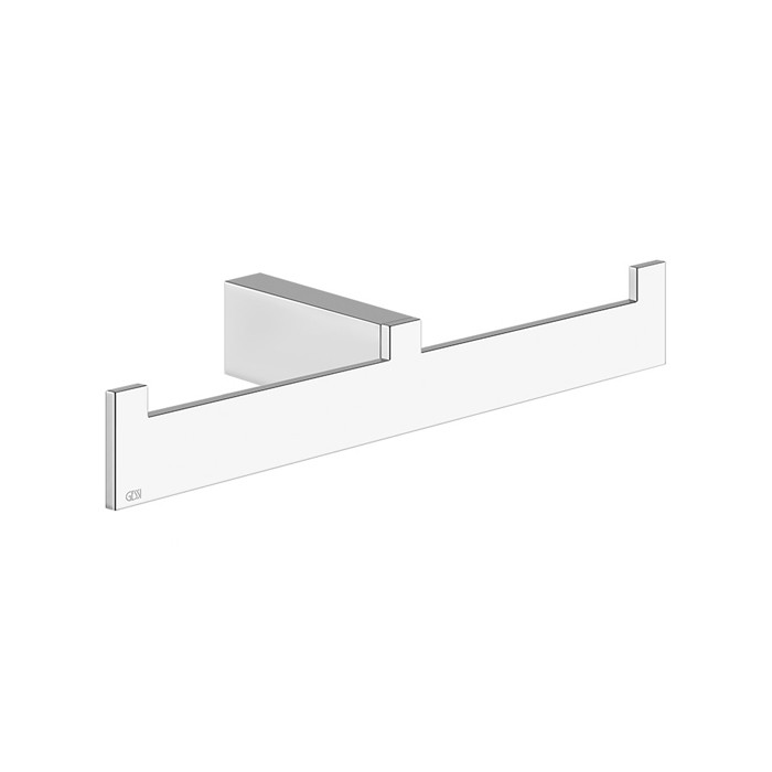 Gessi Полотенцедержатель двойной настенный, Rettangolo, 20915#031 цвет: хром