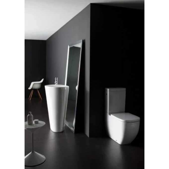 LAUFEN унитаз напольный выпуск vario c llc, PALOMBA VARIO c LLC - 8.2480.6.400.000.1