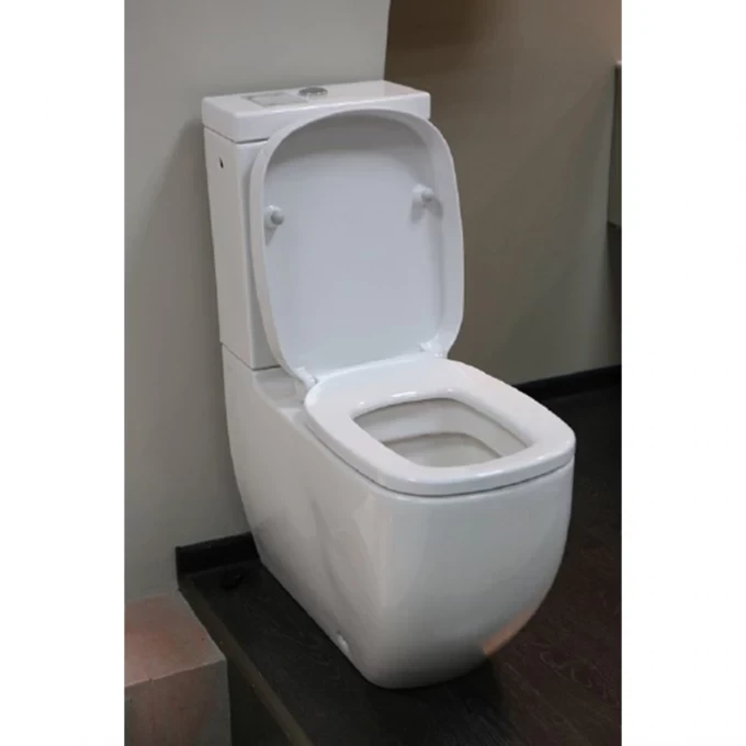 LAUFEN унитаз напольный выпуск vario c llc, PALOMBA VARIO c LLC - 8.2480.6.400.000.1