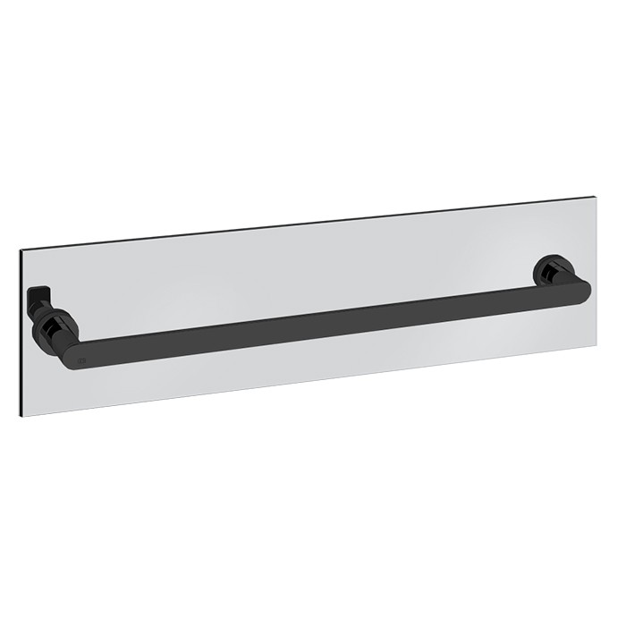 Gessi Полотенцедержатель для крепления на стекло, 60 см, Emporio accessories, 38913#299 цвет: black xl