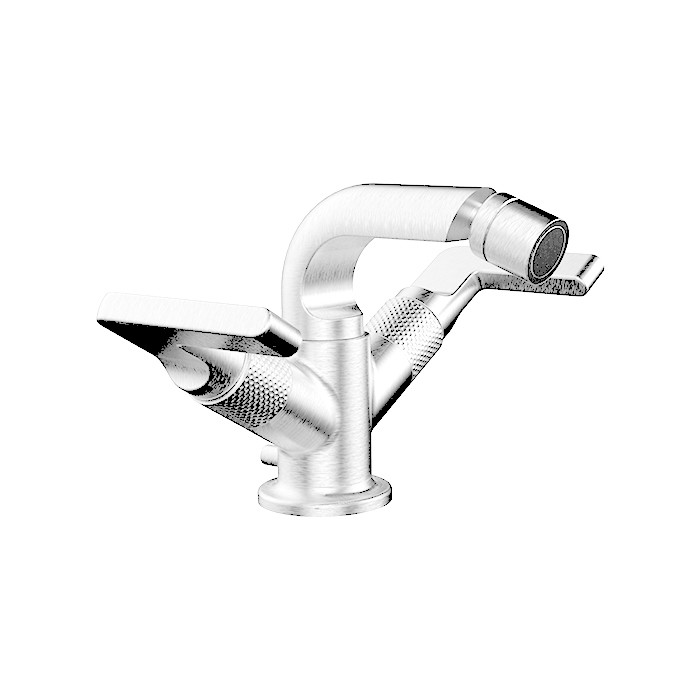 Gessi Смеситель для биде, 1 отв., Inciso, 58027#031 цвет: хром