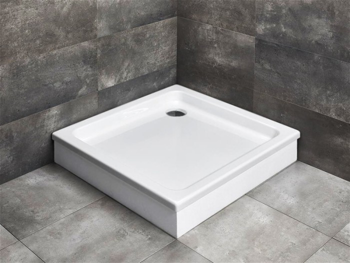 Radaway акриловый поддон для душа 80x80x17 белый, Siros - SBC8817-1