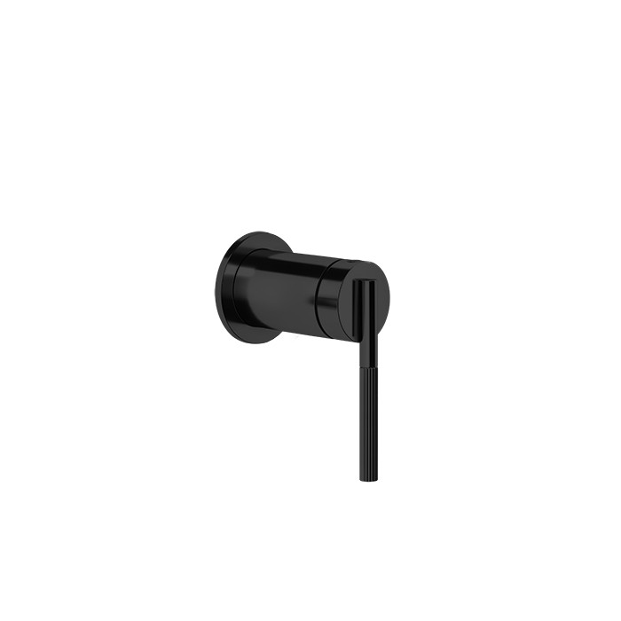 Gessi Cмеситель для душа, встраиваемый, (внешние части), Ingranaggio, 63561#299 цвет: black xl