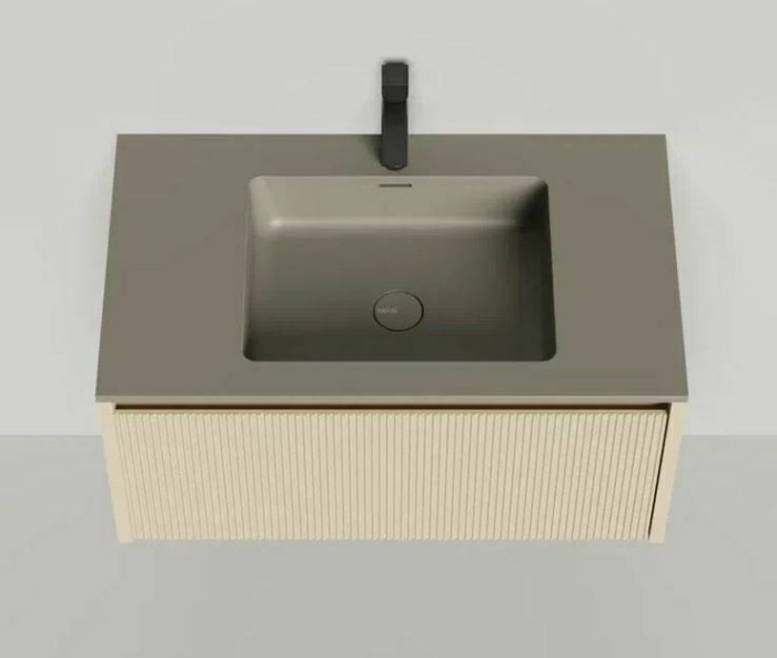 Salini подвесная тумба 800, domino, 27d108onf цвет: бежевый