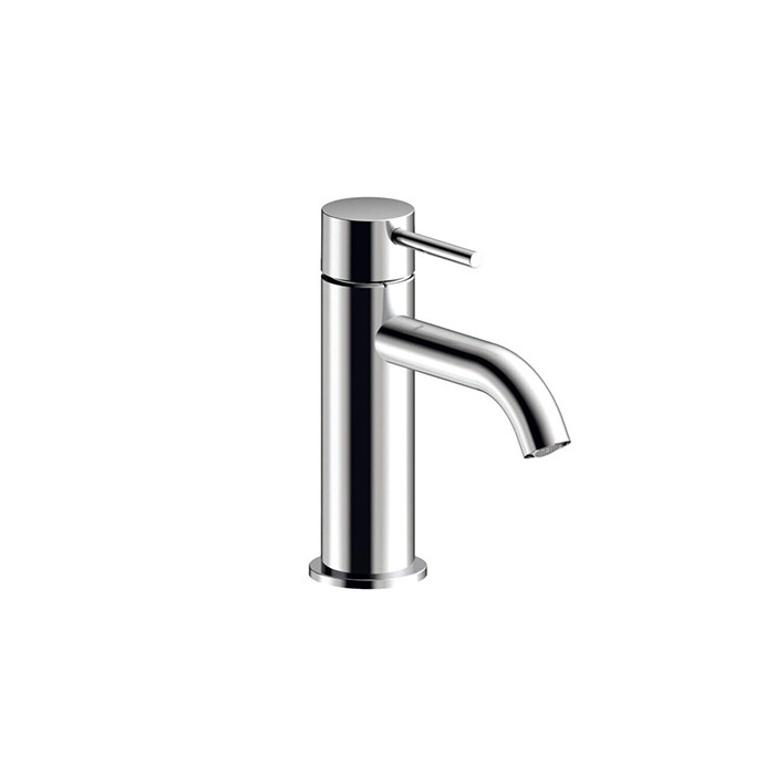 Смеситель однорычажный для раковины на 1 отверстие, без донного клапана, Almar Mixers, E214000.CR цвет: хром