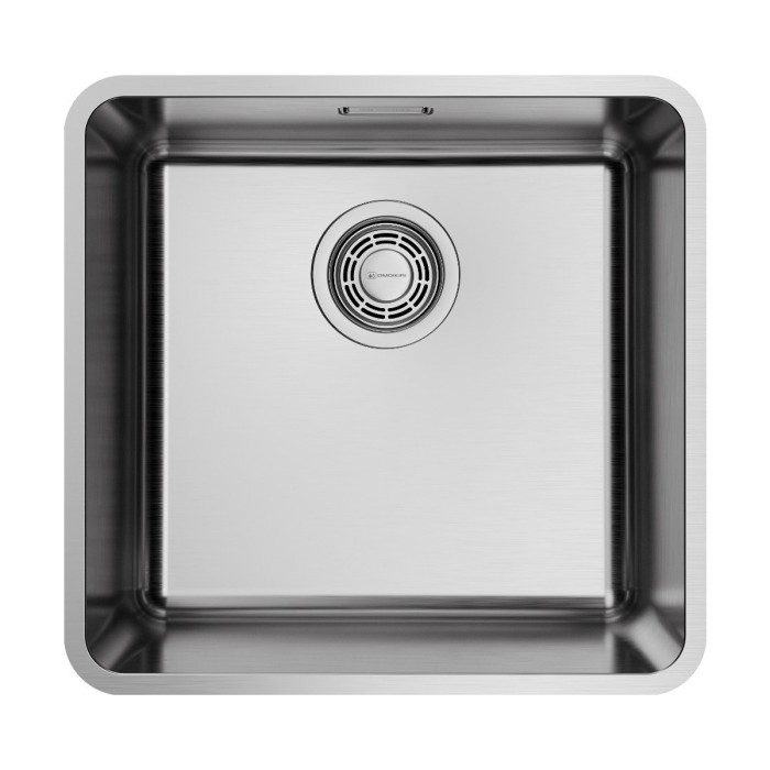 Omoikiri кухонная мойка Omi 43-U/I Ultra, нержавеющая сталь арт. 4997411
