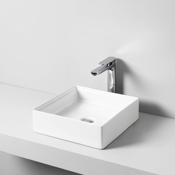 ArtCeram раковина (накладная), scl001 01 00 scalino цвет: белый глянцевый