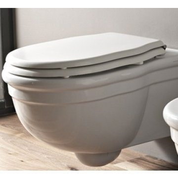 ArtCeram унитаз подвесной, hev010 01 00 hermitage цвет: белый глянцевый