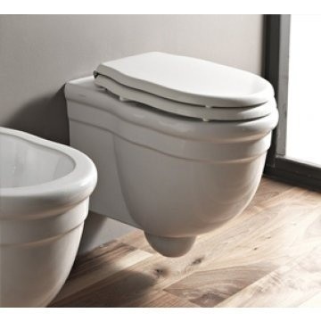 ArtCeram унитаз подвесной, hev010 01 00 hermitage цвет: белый глянцевый