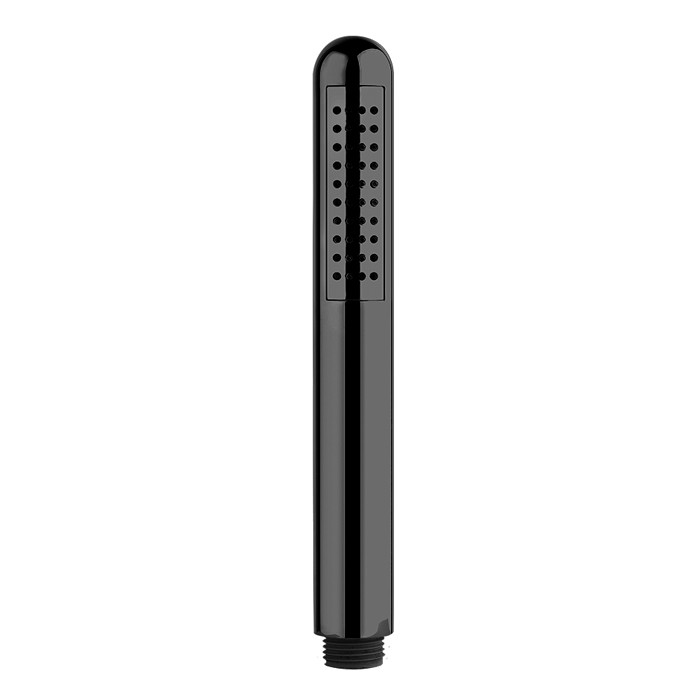 Gessi Душевая лейка с защитой от известкового налёта, Goccia, 33754#299 цвет: черный