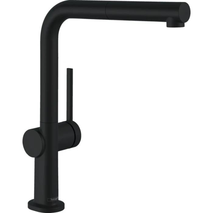 Hansgrohe смеситель для кухни, Talis M54, черный арт. 72845670
