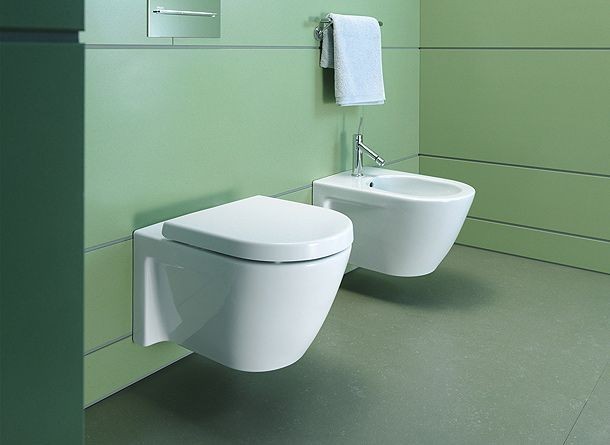 Duravit подвесной унитаз 54 см, starck 2, 2534090000 цвет: белый