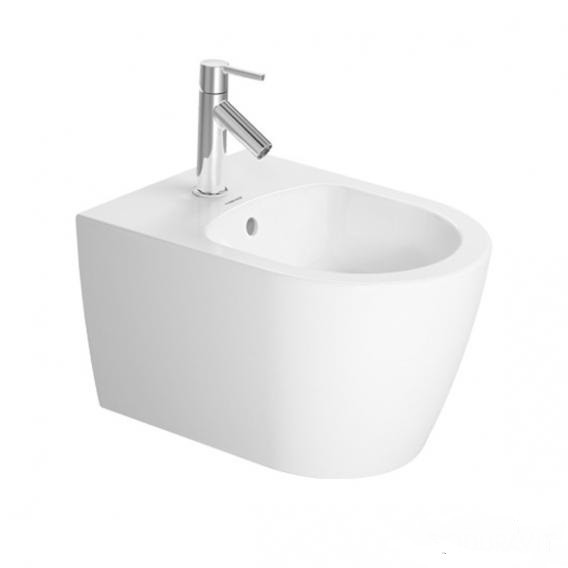 Duravit подвесное биде с переливом, me by starck, 22901500001 цвет: белый