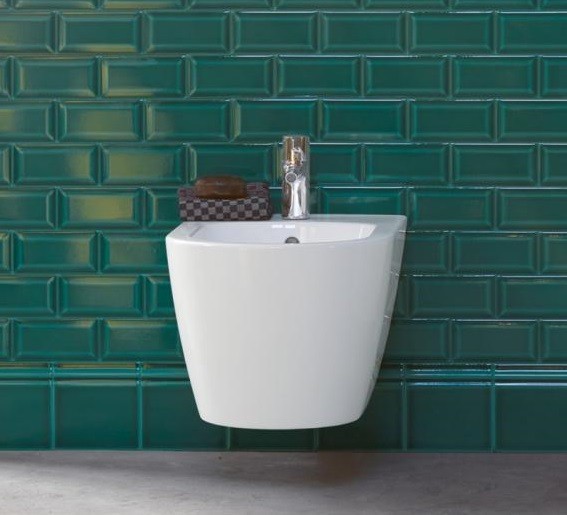 Duravit подвесное биде с переливом, me by starck, 22901500001 цвет: белый