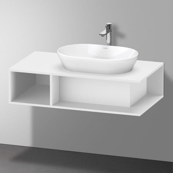 Duravit тумба подвесная под раковину справа 1000 мм х 550 мм, d-neo, de495901818 цвет: gres pietra grey opaco