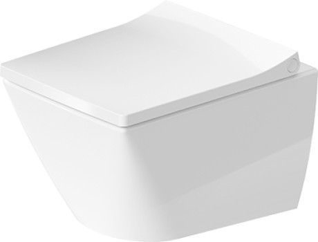 Duravit подвесной унитаз 48 см безободковый, viu, 2573090000 цвет: белый