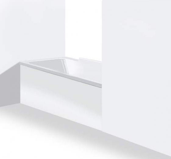 Duravit панель для ванны варинат для ниши, durastyle, ds 8937 82 цвет: акрил матовый