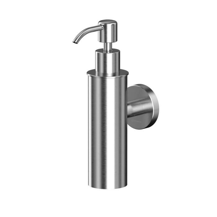 Дозатор для жидкого мыла подвесной, Whitecross Ergo nickel brushed, брашированный никель арт. ER2242NIB