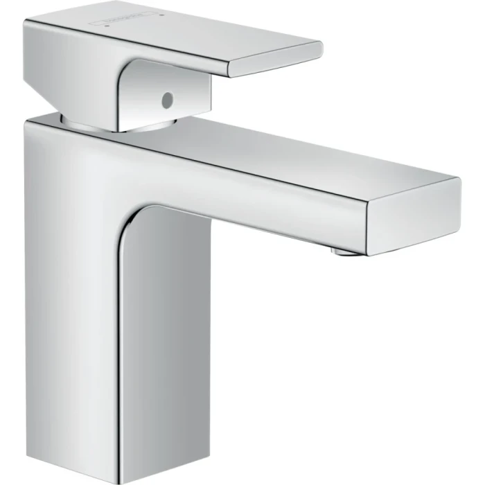Hansgrohe смеситель для раковины без донного клапана, Vernis Shape, хром арт. 71569000