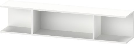 Duravit полка подвесная в ванную комнату с 3 отделениями 150 мм х 800 мм х 170 мм, ketho.2, k21208018180000 цвет: gres pietra grey opaco
